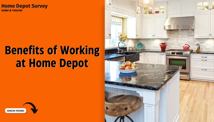 Benefits of Working at Home Depot