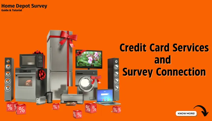 Credit Card Services and Survey Connection