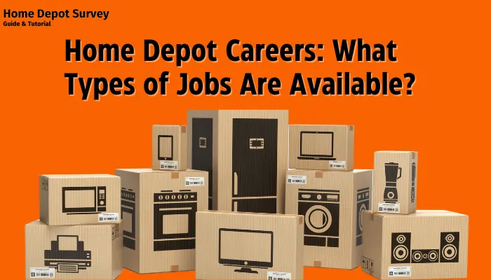 Home Depot Careers: What Types of Jobs Are Available?