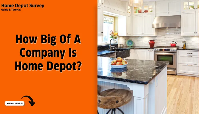 How Big Of A Company Is Home Depot?