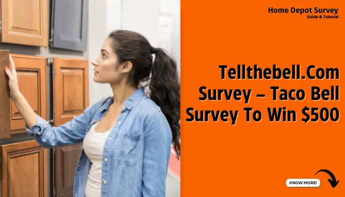 Tellthebell.Com Survey – Taco Bell Survey To Win $500